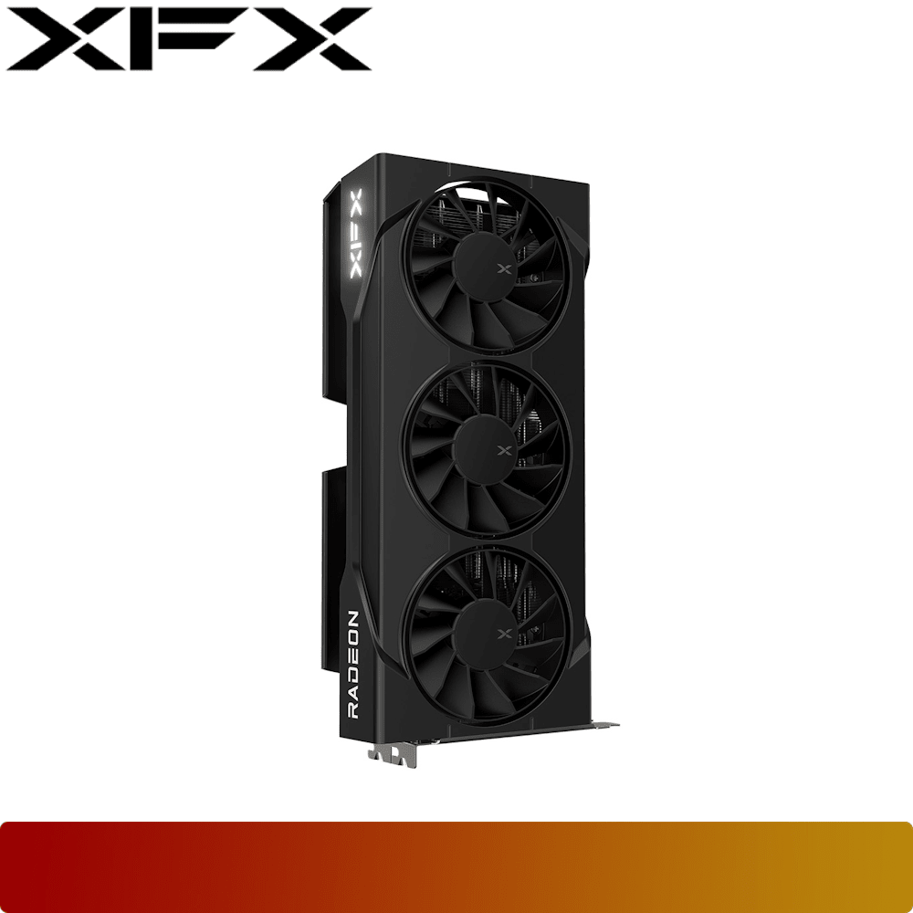 XFX Swift AMD Radeon RX 9060 XT OC Triple Fan Gaming Edition 16GB GDDR6-2-Nano Komputer