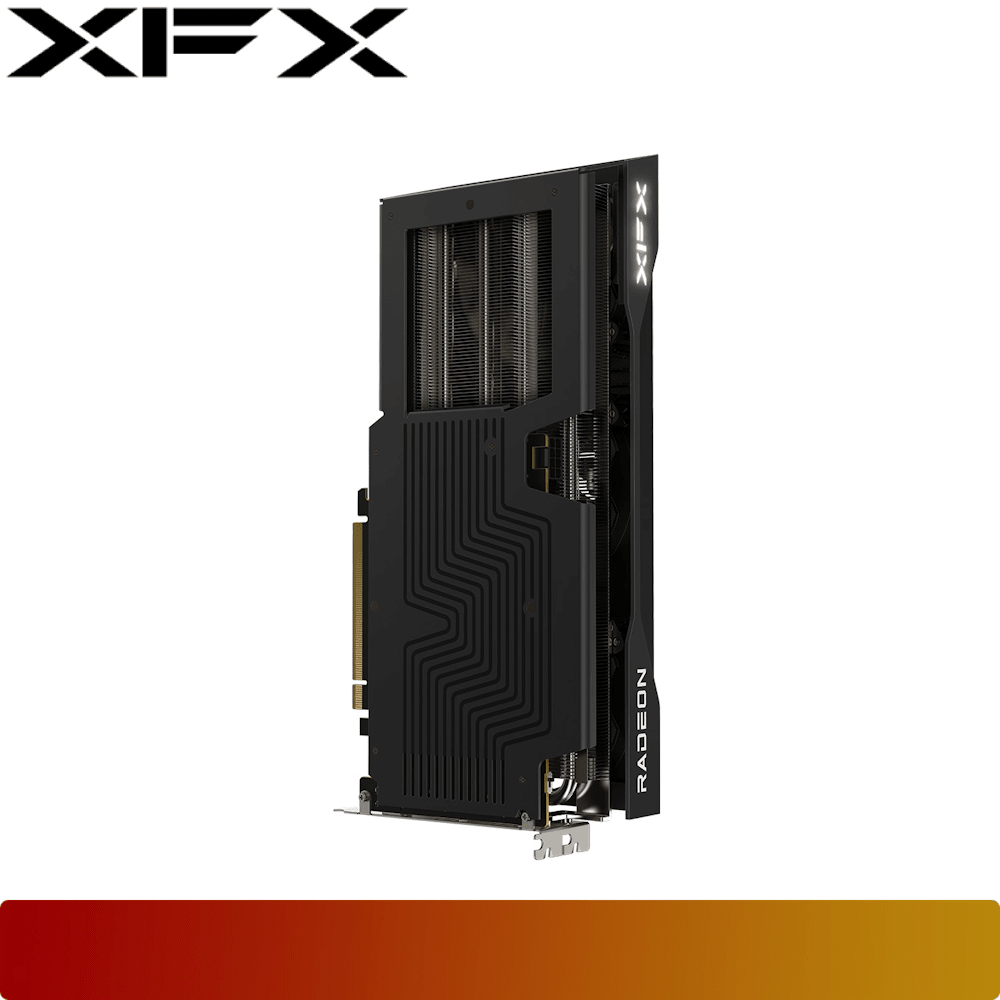 XFX Swift AMD Radeon RX 9060 XT OC Triple Fan Gaming Edition 16GB GDDR6-3-Nano Komputer