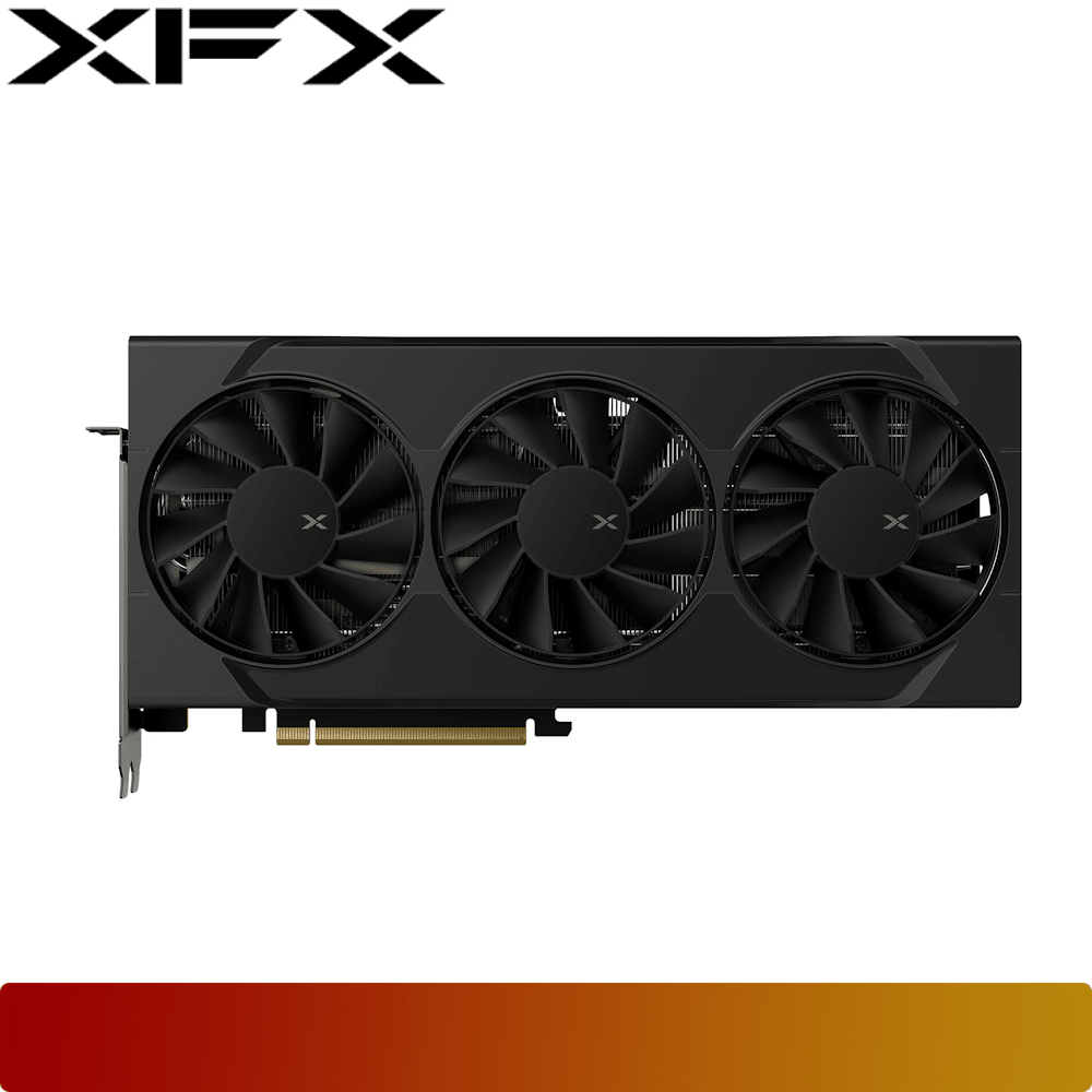 XFX Swift AMD Radeon RX 9060 XT OC Triple Fan Gaming Edition 16GB GDDR6-5-Nano Komputer