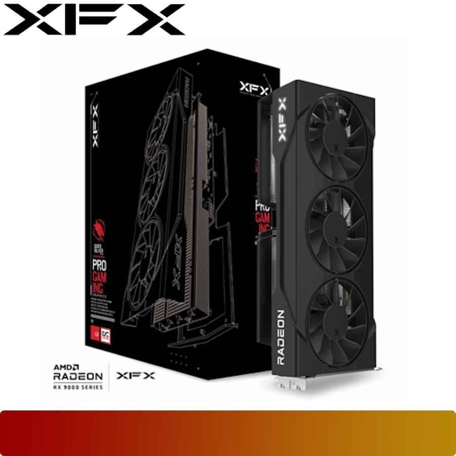 XFX Swift AMD Radeon RX 9060 XT OC Triple Fan Gaming Edition 16GB GDDR6 - 1 - Nano Komputer