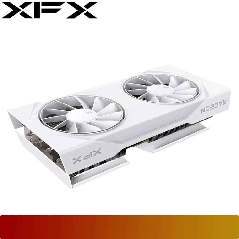 XFX Swift AMD Radeon RX 9060 XT OC White Gaming Edition 16GB GDDR6 - 3 - Nano Komputer