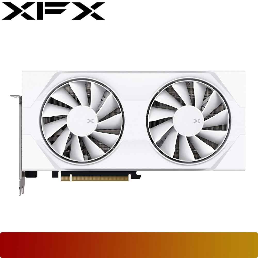 XFX Swift AMD Radeon RX 9060 XT OC White Gaming Edition 16GB GDDR6 - 2 - Nano Komputer