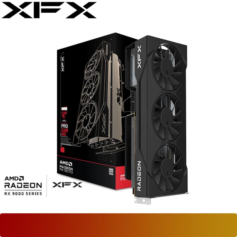 XFX Swift AMD Radeon RX 9070 GRE Triple Fan Gaming Edition-1-Nano Komputer