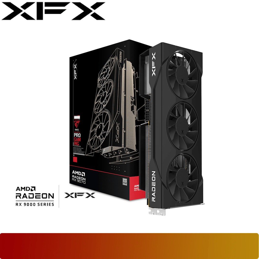 XFX Swift AMD Radeon RX 9070 GRE Triple Fan Gaming Edition-1-Nano Komputer