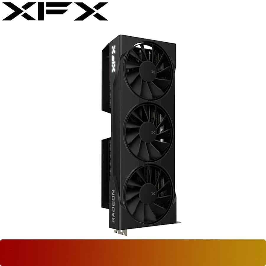 XFX Swift AMD Radeon RX 9070 XT 16GB GDDR6 Triple Fan Gaming Edition - 4 - Nano Komputer