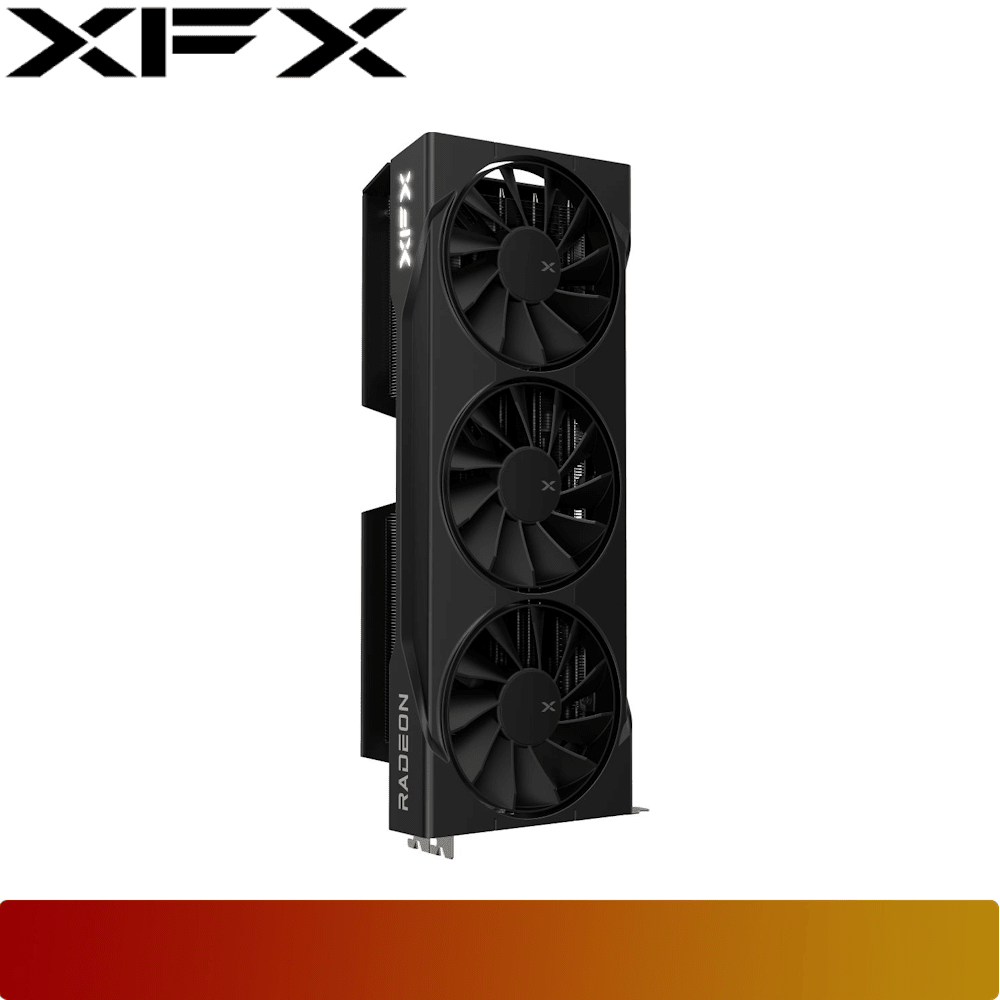 XFX Swift AMD Radeon RX 9070 XT 16GB GDDR6 Triple Fan Gaming Edition-2-Nano Komputer