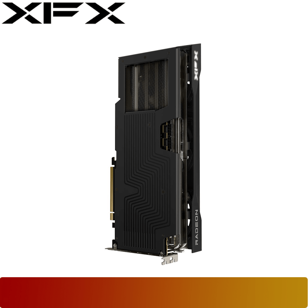 XFX Swift AMD Radeon RX 9070 XT 16GB GDDR6 Triple Fan Gaming Edition-3-Nano Komputer