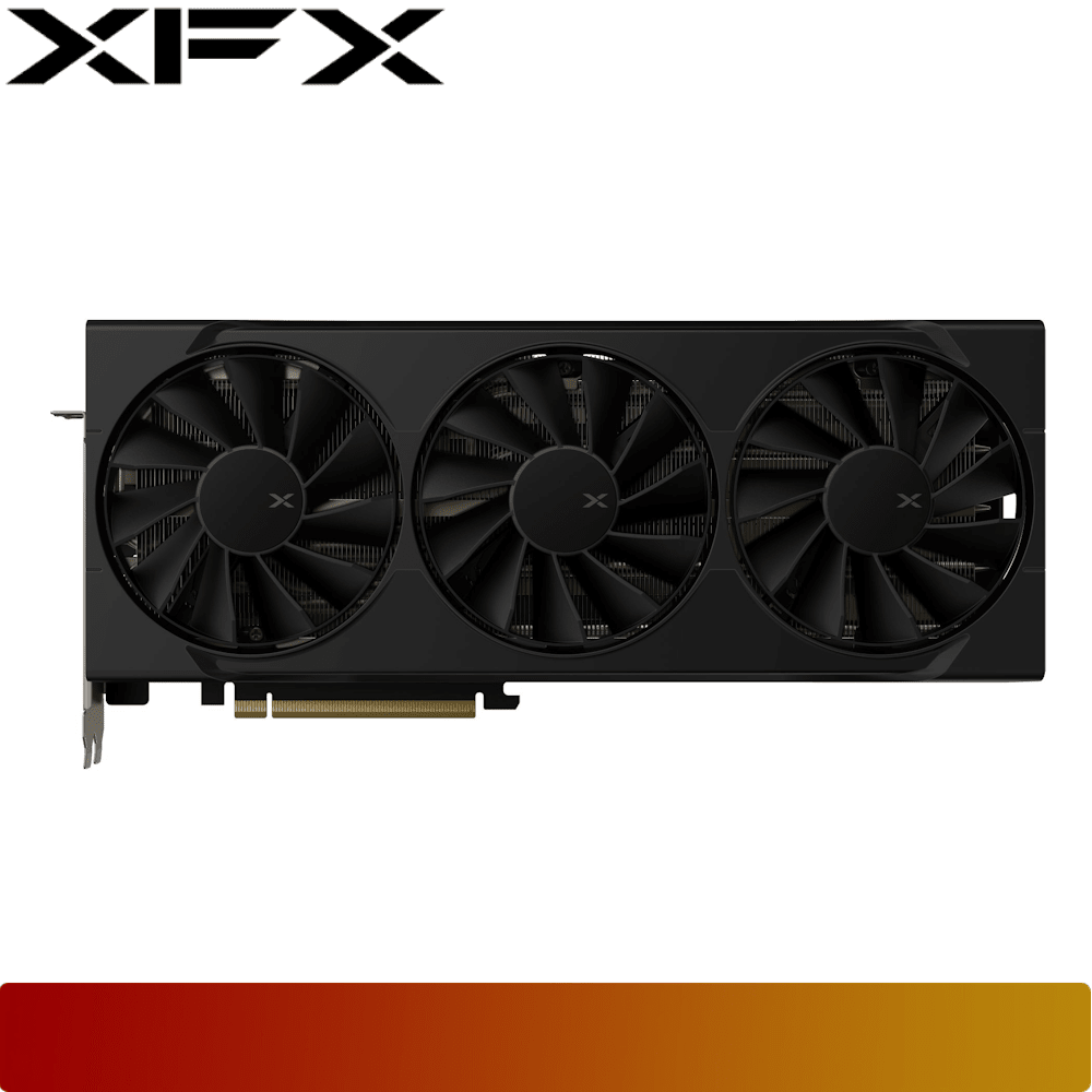 XFX Swift AMD Radeon RX 9070 XT 16GB GDDR6 Triple Fan Gaming Edition-5-Nano Komputer