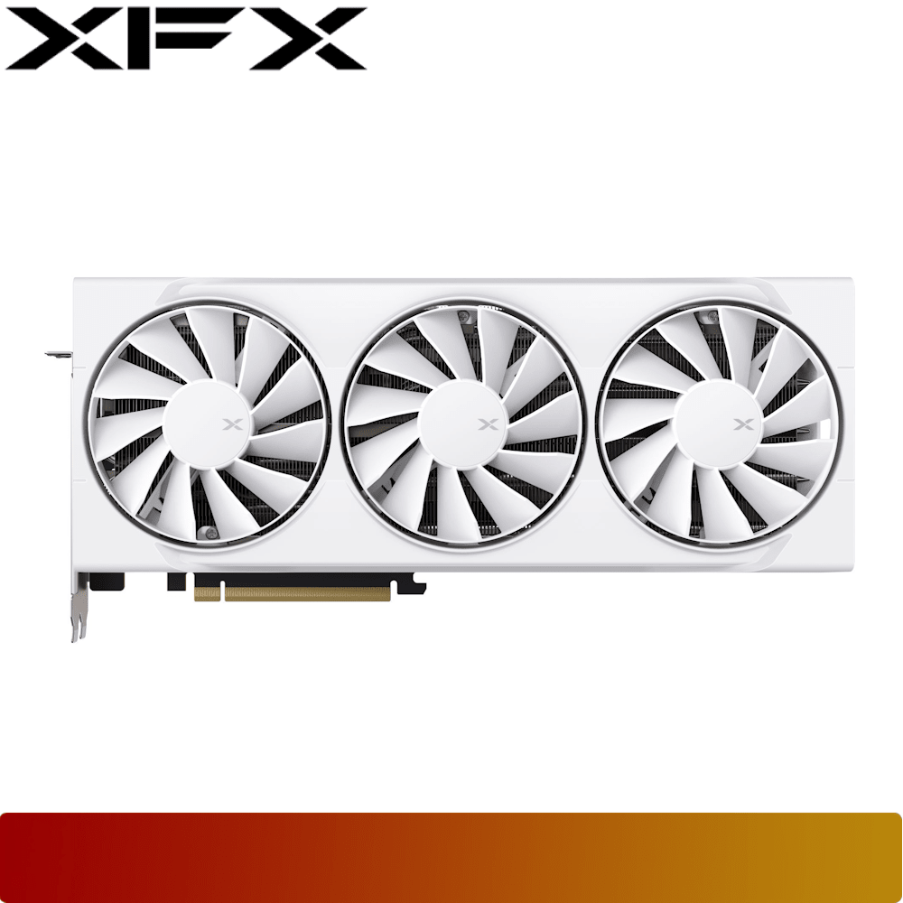 XFX Swift AMD Radeon RX 9070 XT 16GB GDDR6 White Triple Fan Gaming Edition-5-Nano Komputer