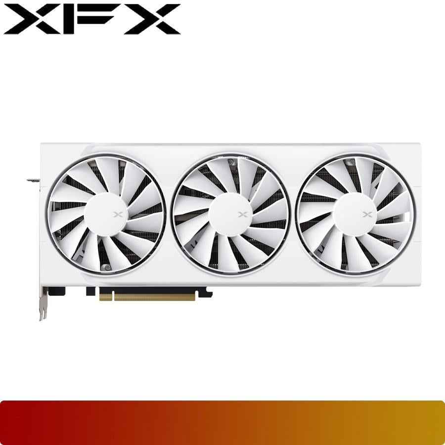 XFX Swift AMD Radeon RX 9070 XT 16GB GDDR6 White Triple Fan Gaming Edition - 2 - Nano Komputer