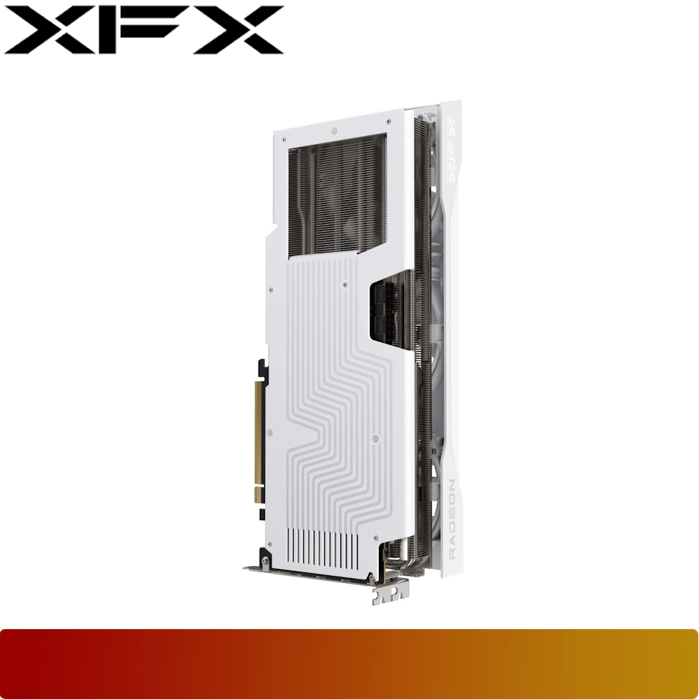 XFX Swift AMD Radeon RX 9070 XT 16GB GDDR6 White Triple Fan Gaming Edition-3-Nano Komputer