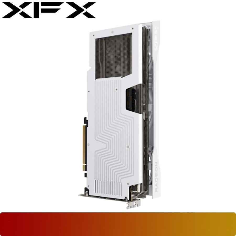 XFX Swift AMD Radeon RX 9070 XT 16GB GDDR6 White Triple Fan Gaming Edition - 5 - Nano Komputer