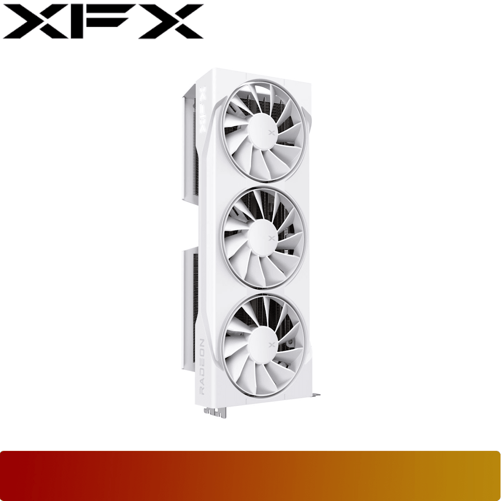 XFX Swift AMD Radeon RX 9070 XT 16GB GDDR6 White Triple Fan Gaming Edition-2-Nano Komputer