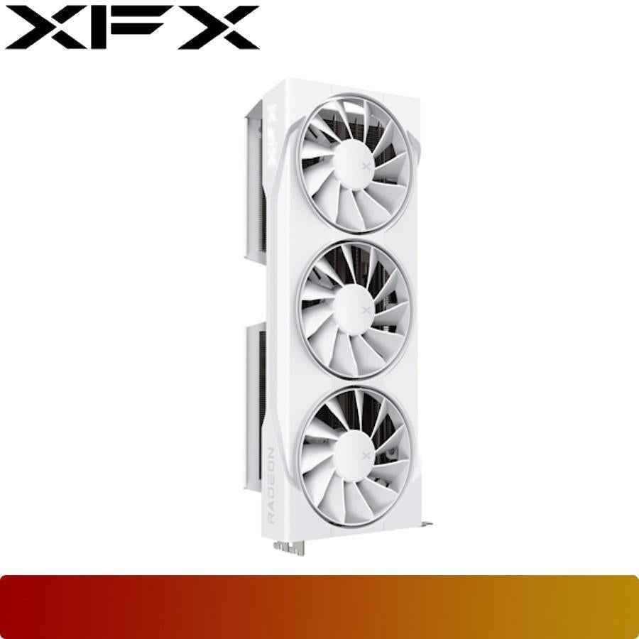 XFX Swift AMD Radeon RX 9070 XT 16GB GDDR6 White Triple Fan Gaming Edition - 4 - Nano Komputer