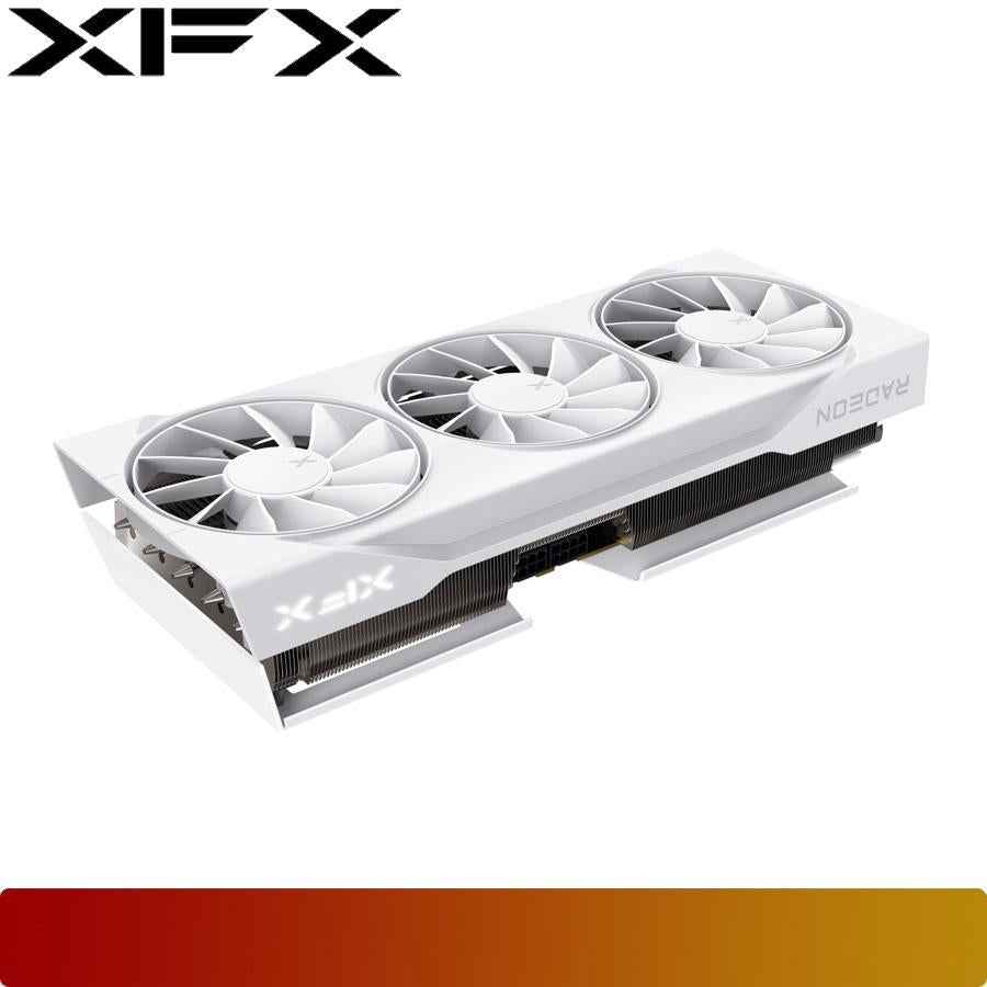 XFX Swift AMD Radeon RX 9070 XT 16GB GDDR6 White Triple Fan Gaming Edition - 3 - Nano Komputer