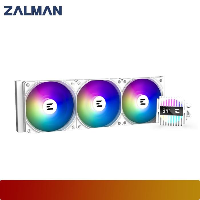 ZALMAN ALPHA2 A36 | 360mm Liquid CPU Cooler - 4 - Nano Komputer