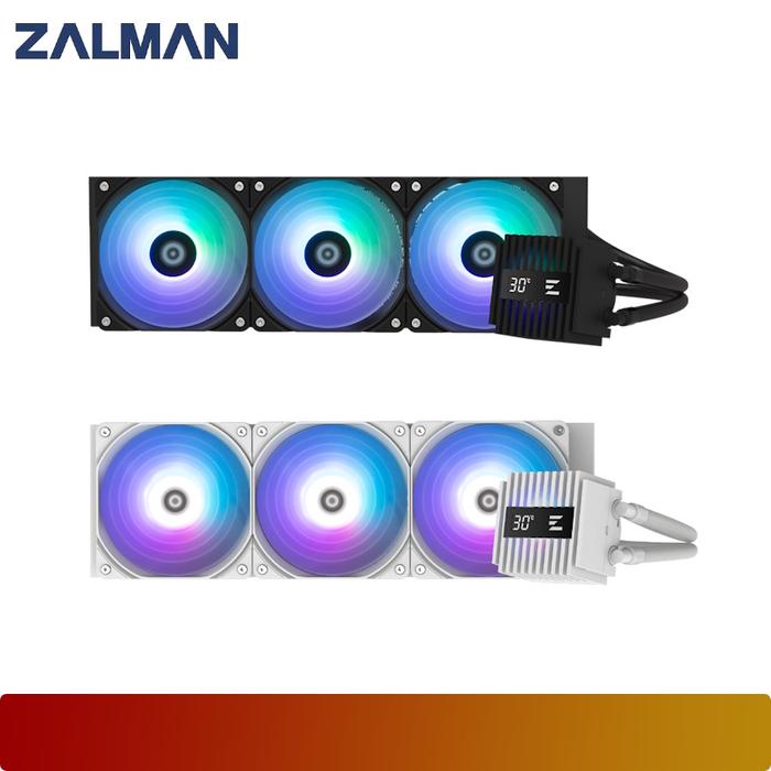 ZALMAN ALPHA2 A36 | 360mm Liquid CPU Cooler - 1 - Nano Komputer