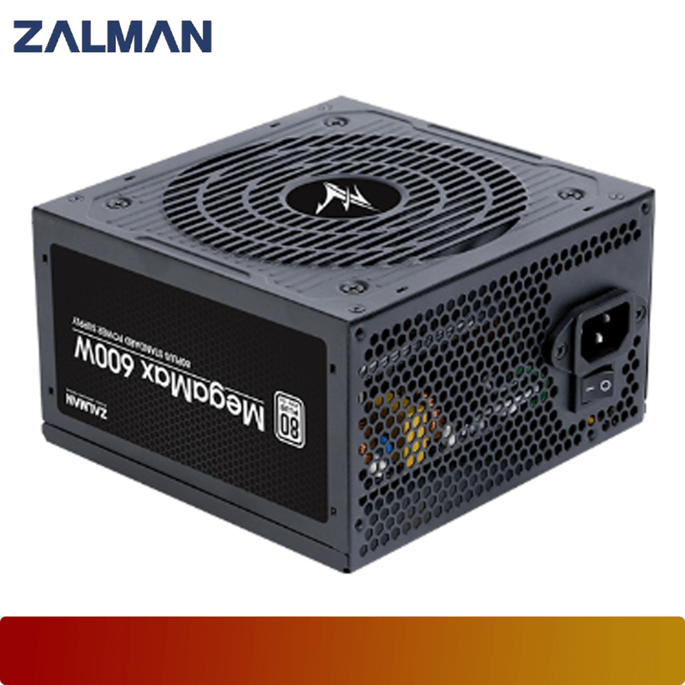 ZALMAN MegaMax [600W] ZM600 - TXII - 1 - Nano Komputer