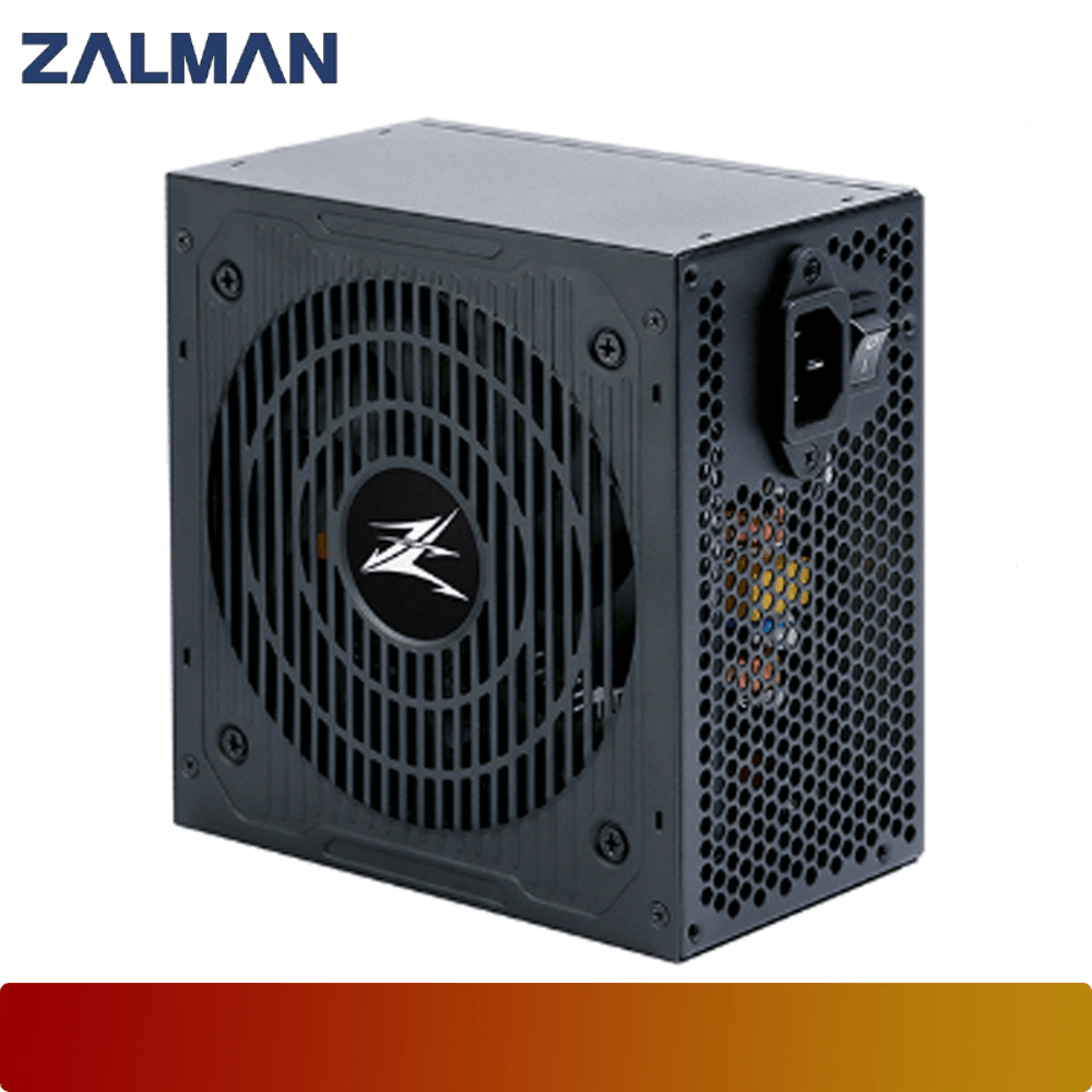 ZALMAN MegaMax [600W] ZM600 - TXII - 2 - Nano Komputer