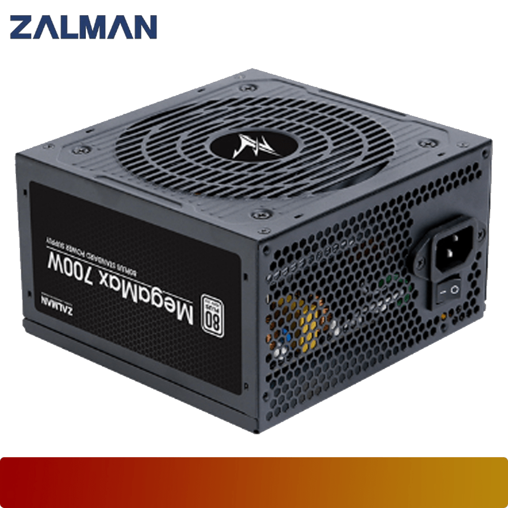 ZALMAN MegaMax [700W] ZM700 - TXII - 1 - Nano Komputer