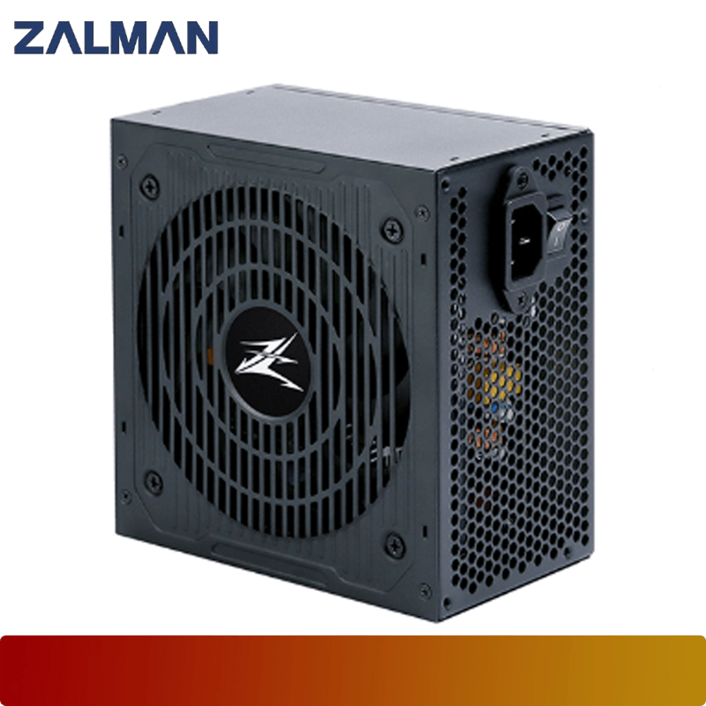 ZALMAN MegaMax [700W] ZM700 - TXII - 3 - Nano Komputer