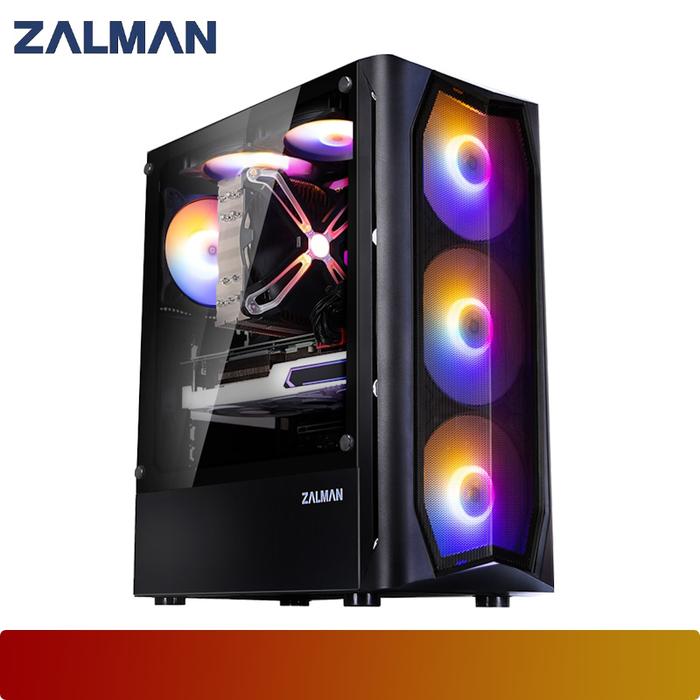 ZALMAN N4 Rev.1 | ATX Mid - Tower Computer Case - 2 - Nano Komputer
