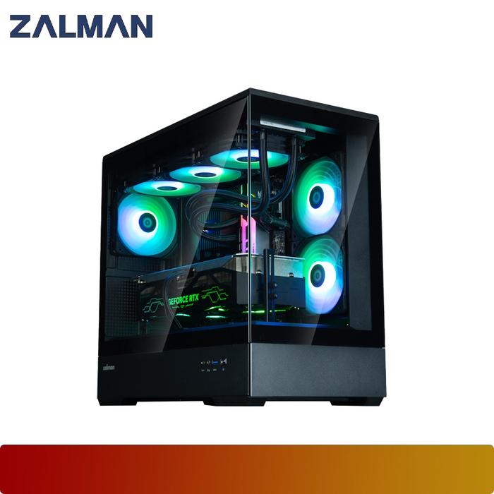 ZALMAN P30 V2 | Micro ATX Mini Tower Computer Case - 5 - Nano Komputer