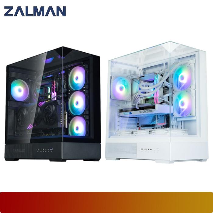 ZALMAN P40 Prism | ATX Mid - Tower Computer Case - 1 - Nano Komputer