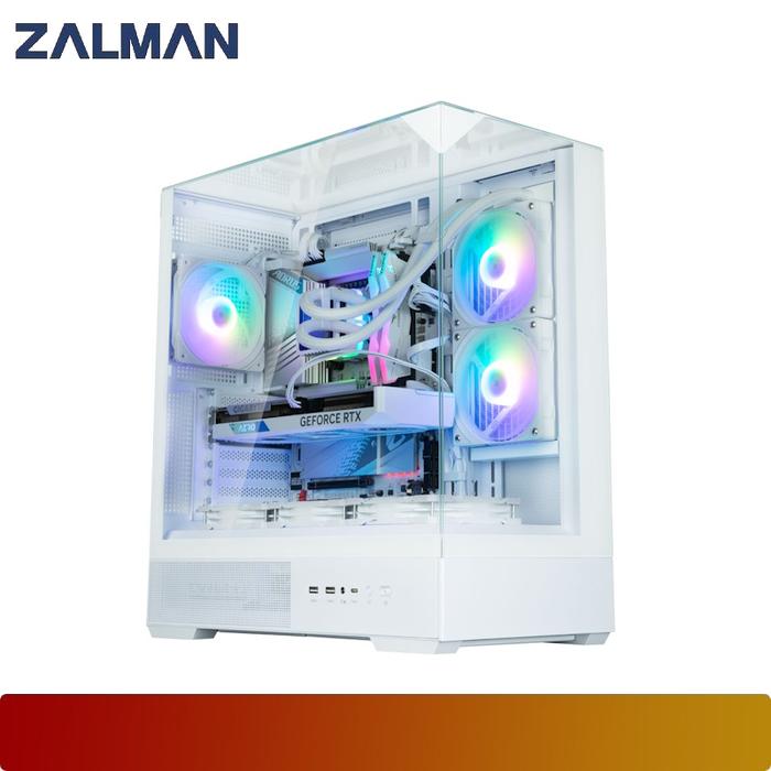 ZALMAN P40 Prism | ATX Mid - Tower Computer Case - 6 - Nano Komputer
