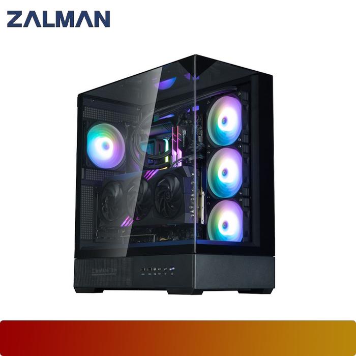 ZALMAN P40 Prism | ATX Mid - Tower Computer Case - 7 - Nano Komputer