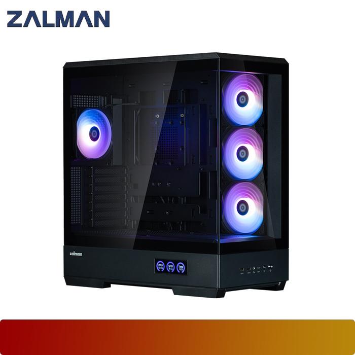 ZALMAN P50 DS | ATX Mid - Tower Computer Case - 8 - Nano Komputer