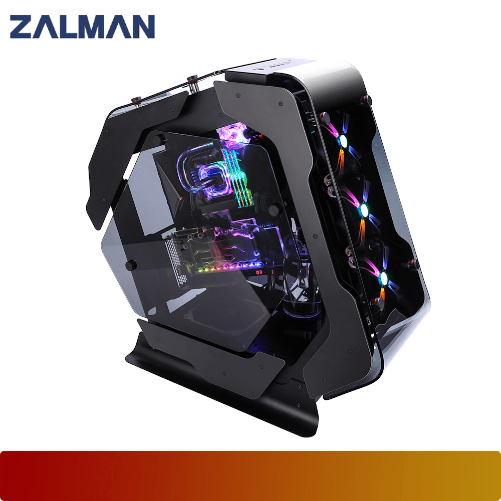 ZALMAN Z - MACHINE 500 - 5 - Nano Komputer