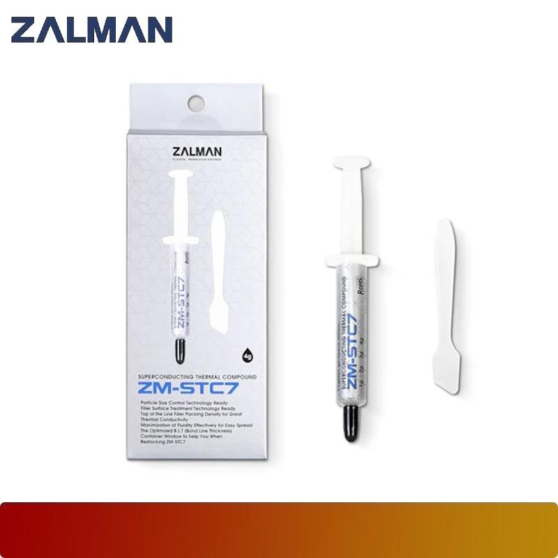 Zalman ZM - STC7 Thermal Grease Paste Compound - 3 - Nano Komputer