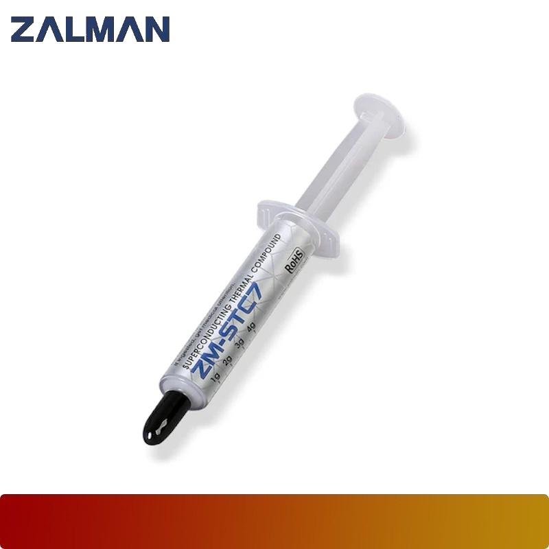 Zalman ZM - STC7 Thermal Grease Paste Compound - 1 - Nano Komputer