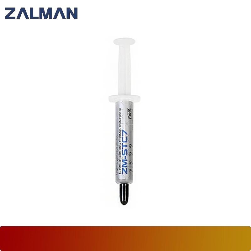 Zalman ZM - STC7 Thermal Grease Paste Compound - 2 - Nano Komputer