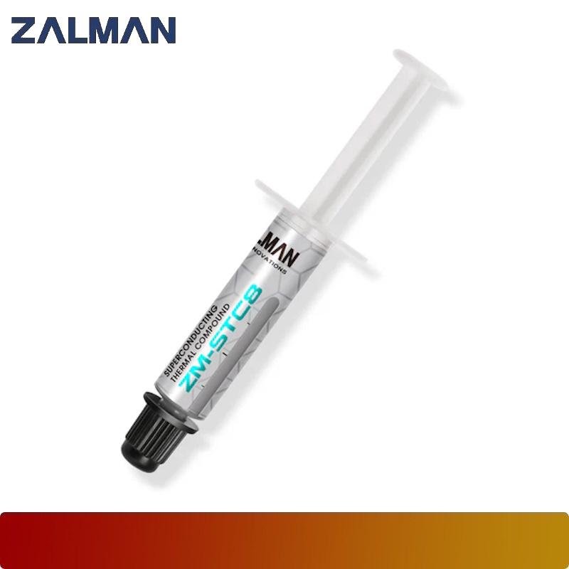 Zalman ZM - STC8 Thermal Grease Paste Compound - 1 - Nano Komputer