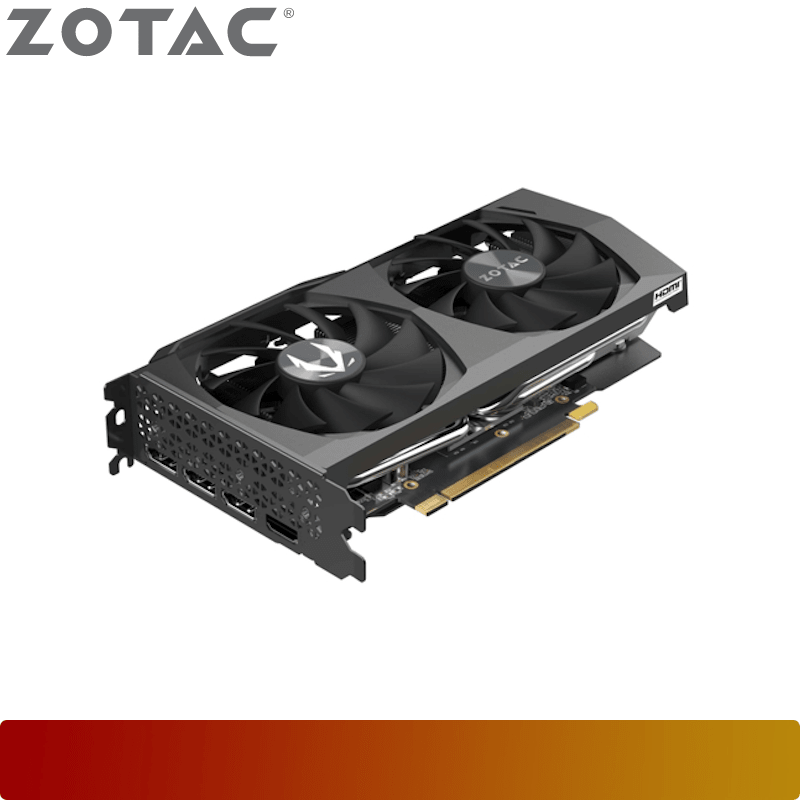 ZOTAC GAMING GeForce RTX 3060 Twin Edge 12GB GDDR6-3-Nano Komputer