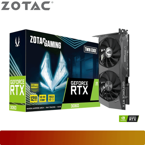 ZOTAC GAMING GeForce RTX 3060 Twin Edge 12GB GDDR6-1-Nano Komputer