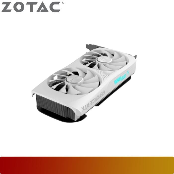 ZOTAC GAMING GeForce RTX 4060 Ti 8GB Twin Edge OC White Edition - 3 - Nano Komputer