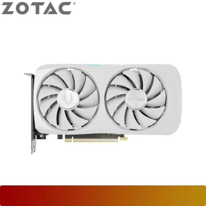 ZOTAC GAMING GeForce RTX 4060 Ti 8GB Twin Edge OC White Edition - 2 - Nano Komputer