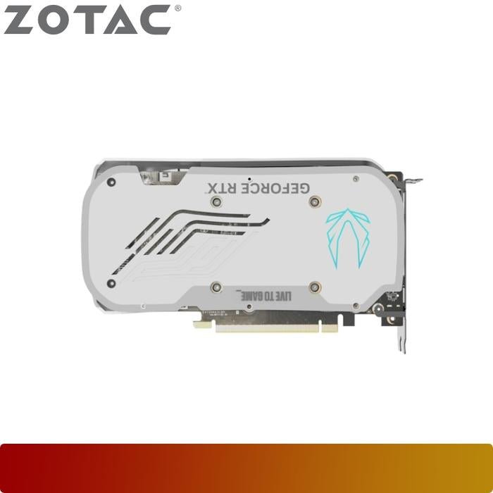 ZOTAC GAMING GeForce RTX 4060 Ti 8GB Twin Edge OC White Edition - 4 - Nano Komputer