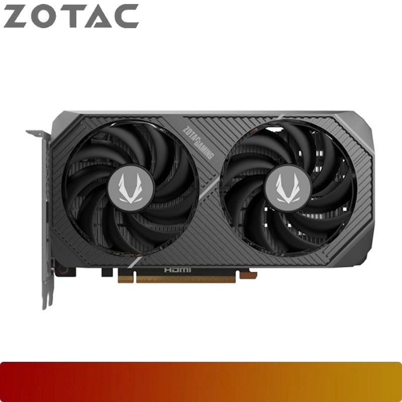 ZOTAC GAMING GeForce RTX 5050 Twin Edge OC 8GB GDDR6-2-Nano Komputer