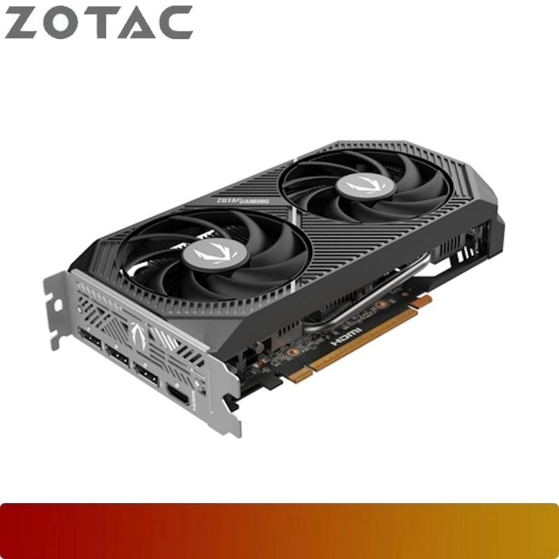 ZOTAC GAMING GeForce RTX 5050 Twin Edge OC 8GB GDDR6-4-Nano Komputer