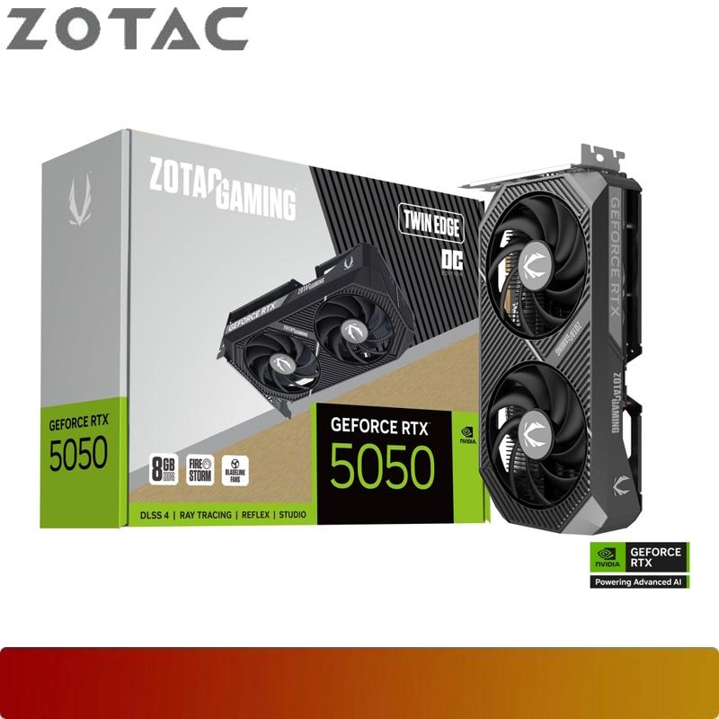 ZOTAC GAMING GeForce RTX 5050 Twin Edge OC 8GB GDDR6-1-Nano Komputer