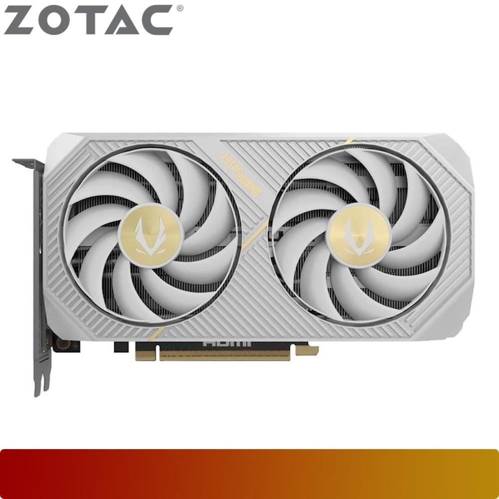 ZOTAC GAMING GeForce RTX 5060 Ti 16GB Twin Edge OC White Edition - 2 - Nano Komputer