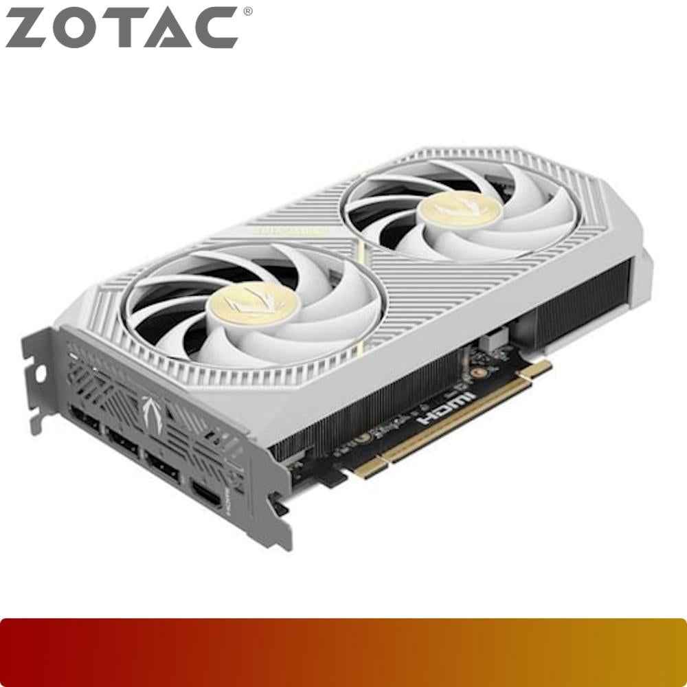 ZOTAC GAMING GeForce RTX 5060 Ti 16GB Twin Edge OC White Edition - 4 - Nano Komputer