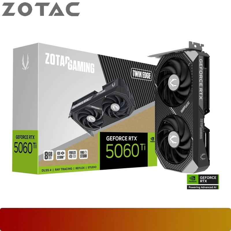 ZOTAC GAMING GeForce RTX 5060 Ti 8GB Twin Edge