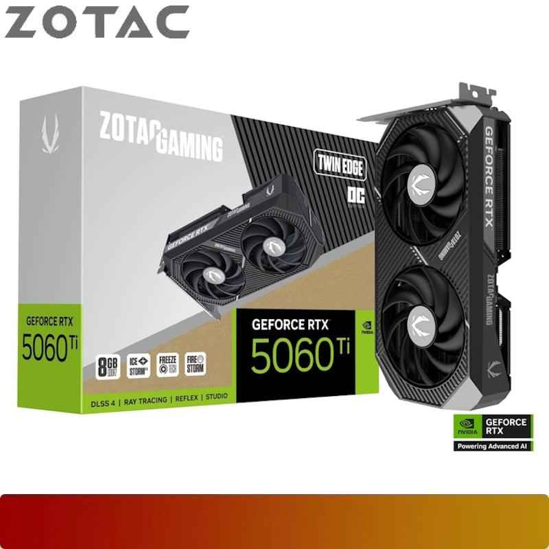 ZOTAC GAMING GeForce RTX 5060 Ti 8GB Twin Edge OC