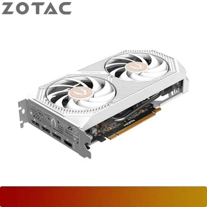 ZOTAC GAMING GeForce RTX 5060 Twin Edge OC 8GB GDDR7 White Edition