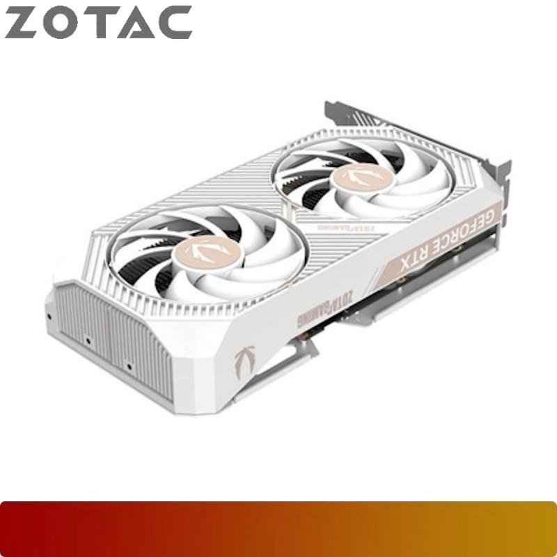 ZOTAC GAMING GeForce RTX 5060 Twin Edge OC 8GB GDDR7 White Edition